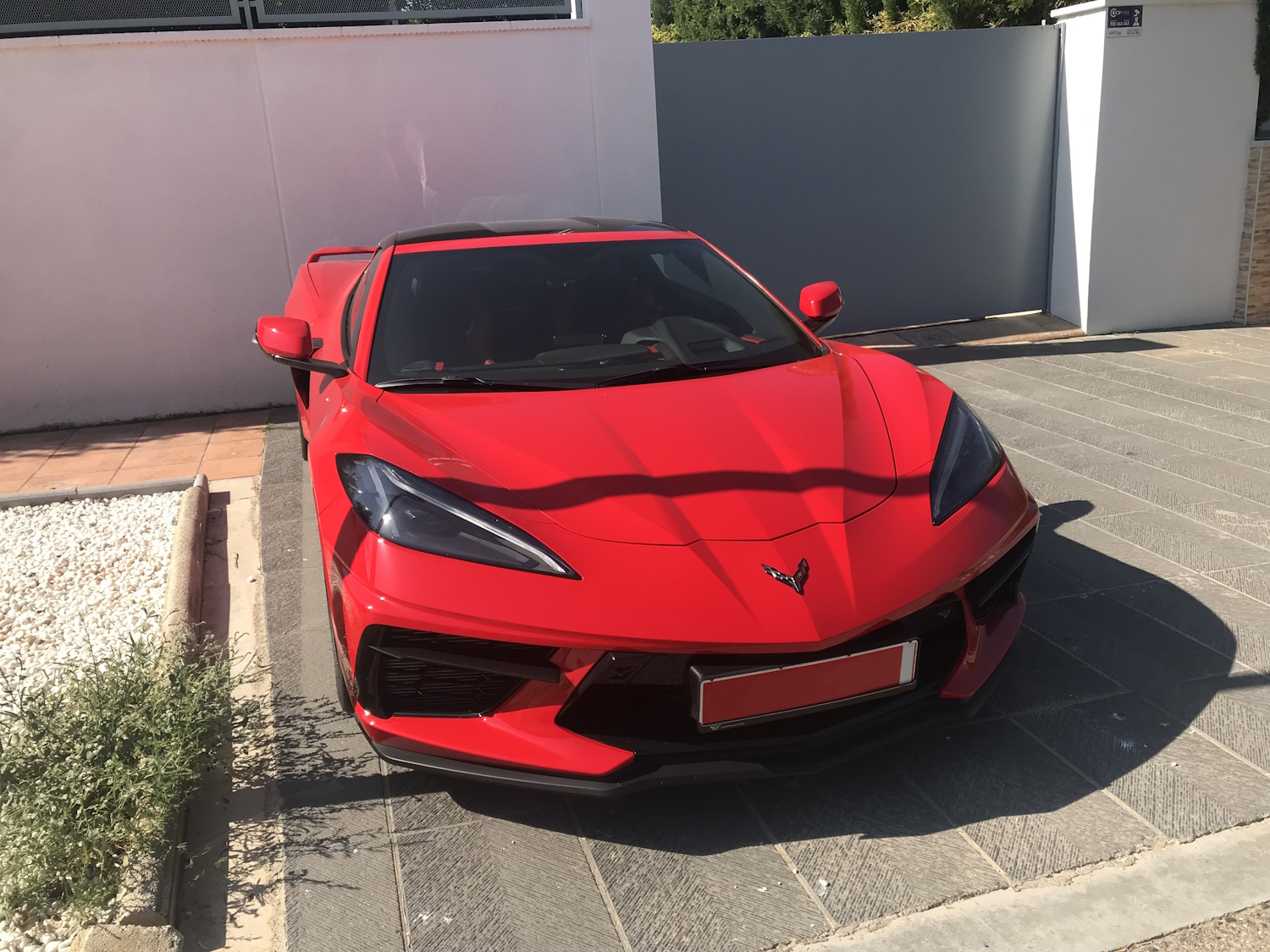 Chevrolet Corvette C8 front view