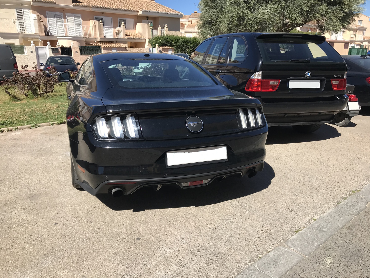 Ford Mustang GT rear view