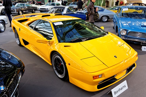 Lamborghini Diablo SV