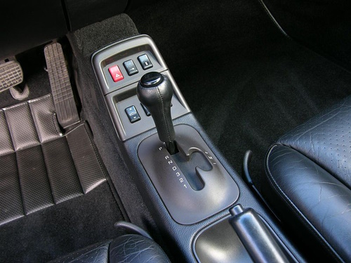 Automatic transmission in a Porsche