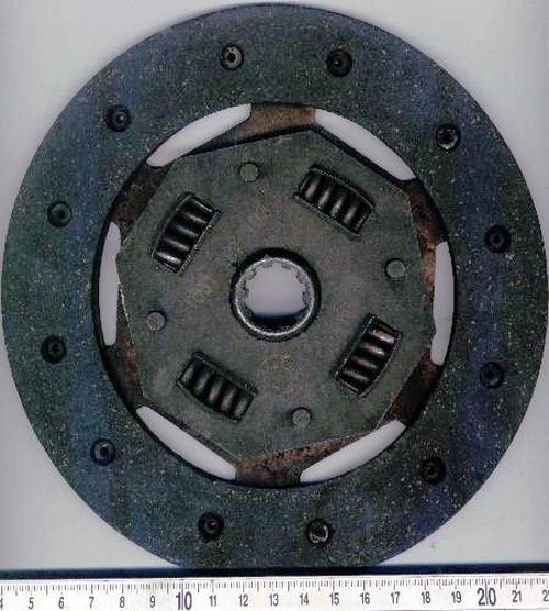 Clutch friction disk