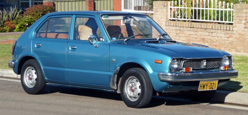 Honda Civic Generation 1