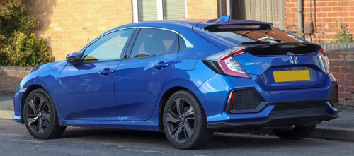 Honda Civic Generation 10