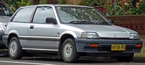 Honda Civic Generation 3