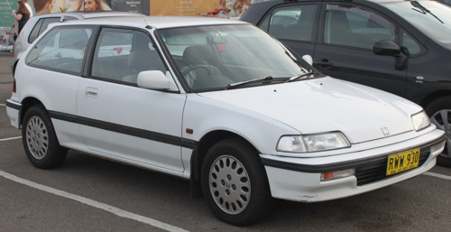 Honda Civic Generation 4