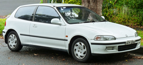 Honda Civic Generation 5