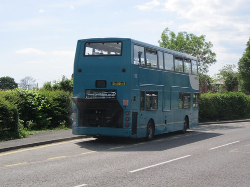 Overheated Bus