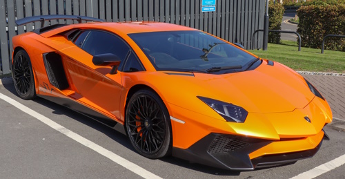 Lamborghini Aventador SV