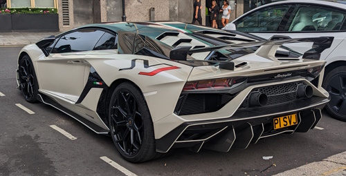 Lamborghini Aventador SVJ