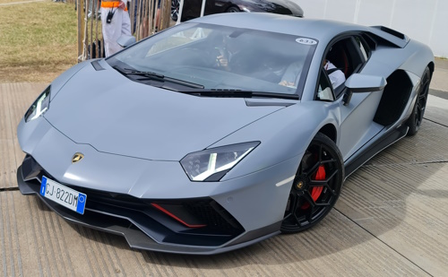 Lamborghini Aventador Ultimae