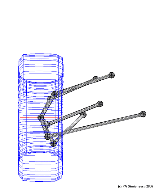 Multi-link suspension system