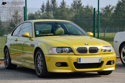 BMW M3 E46