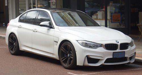 BMW M3 F30