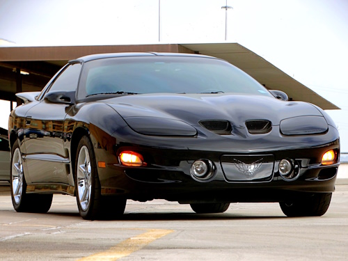 2001 Pontiac Firebird Firehawk Edition.