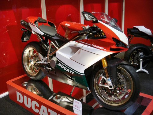 Ducati 1098 S Tricolore