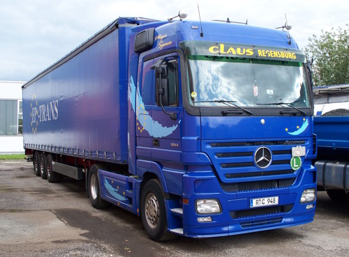 Mercedes Benz Actros